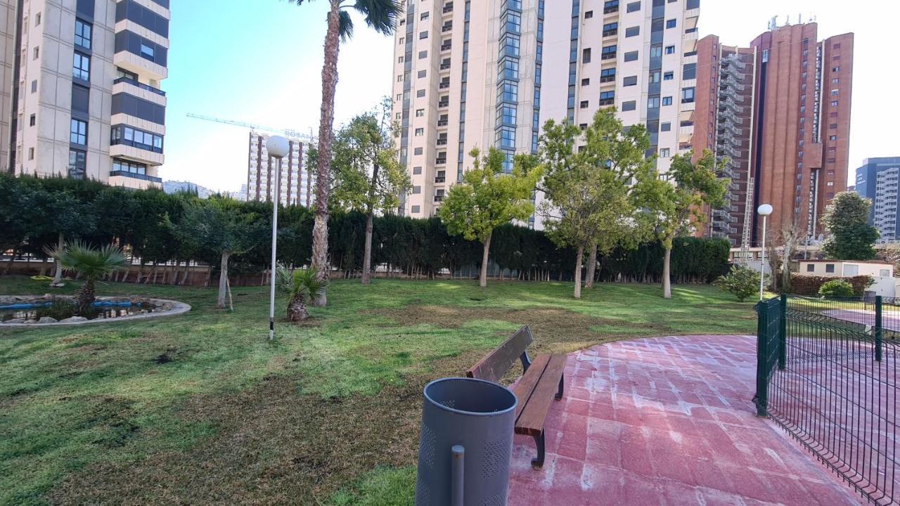 Apartamento Residencial Lidersol If Benidorm Exterior foto
