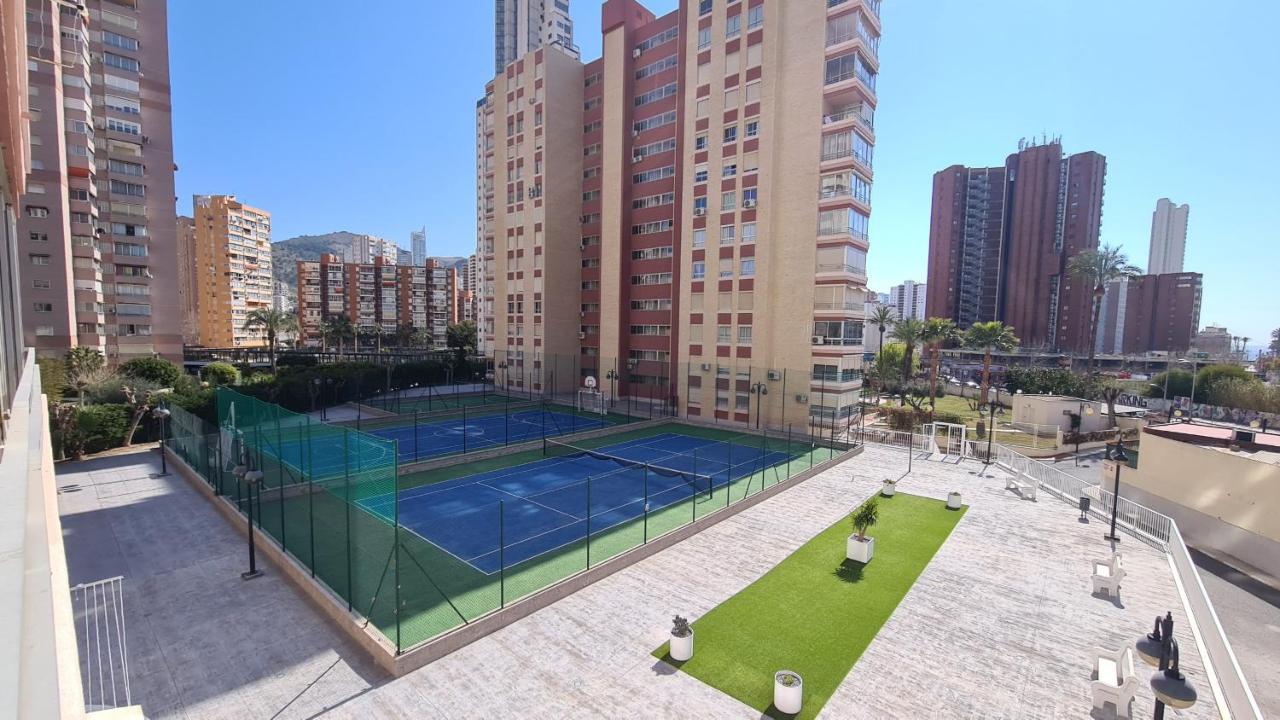 Apartamento Residencial Lidersol If Benidorm Exterior foto
